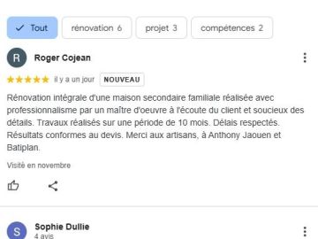 ⭐️ Ce type d'avis est essentiel pour un contractant général qui porte la responsabilité de l'ensemble du chantier et garantit une qualité à la hauteur des...